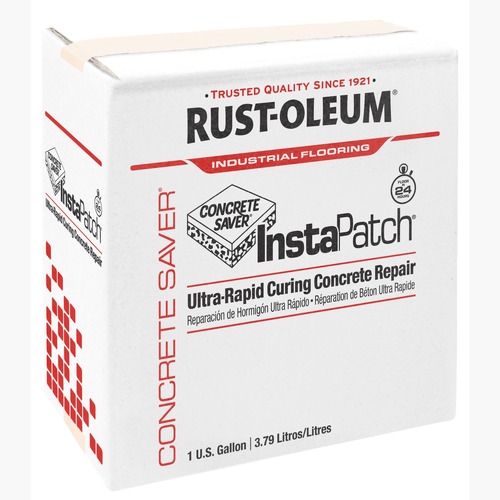 Facility Maintenance & Supplies | Rust-Oleum 276981CT InstaPatch 1 Gallon Ultra-Rapid Curing Concrete Repair (1/Carton) image number 0