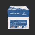 Copy & Printer Paper | Lettermark 8823 8.5 in. x 11 in. 20 lb Bond Weight Custom Cut-Sheet Copy Paper - White (5/Carton) image number 2