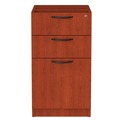 Office Desks & Workstations | Alera ALEVA532822MC Valencia Series 15.63 in. x 20.5 in. x 28.5 in. Box/File Full Pedestal - Mahogany image number 0