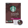 Coffee | Starbucks 12565254 0.4 oz Coffee K-Cups - Sumatra (96/Carton) image number 2