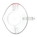 Food Service | Carlisle 4314307 1-Quart Commercial Plastic Measuring Cup - Clear image number 2