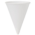  | SOLO 4BR-2050 ProPlanet Seal 4 oz. Cone Cold Water Paper Cups image number 1