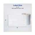 Register & Thermal Paper | Avery 04156 4 in. x 6 in. Multipurpose Thermal Labels - White (1-Box) image number 6
