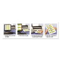 Just Launched | Avery 05876 Clean Edge 2 in. x 3.5 in. Business Cards - White (10 Cards/Sheet, 20 Sheets/Pack) image number 4