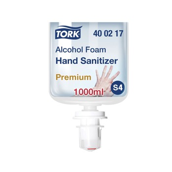  | Tork 400217 1L Bottle Unscented Premium Alcohol Foam Hand Sanitizer (6/carton)