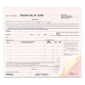 Notebooks & Pads | Rediform 44301 7 in. x 8.5 in. Three-Part Carbonless Snap-A-Way Bill of Lading Short Form (250/Pack) image number 1