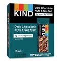 Snacks | KIND 17851 1.4 oz. Nuts and Spices Bar - Dark Chocolate Nuts and Sea Salt (12/Box) image number 6