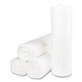  | Inteplast Group S404814N 45 gal. 14 microns 40 in. x 48 in. High-Density Interleaved Commercial Can Liners - Clear (25 Bags/Roll, 10 Rolls/Carton) image number 0