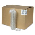 Cups and Lids | Pactiv Corp. YLP22C 12 oz./14 oz./16 oz./20 oz. Cold Cup Lids - Clear (1680/Carton) image number 3