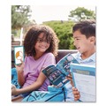 Flash Cards | Carson-Dellosa 0769677339 Fractions Flash Cards, 3.25 x 5.25, Assorted Colors, 54 Cards image number 3