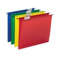 File Folders | Smead 64026 1/5-Cut Tabs Poly Hanging Folders - Assorted Colors/Letter Size (12/Pack) image number 1