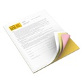 Copy & Printer Paper | Xerox 3R12856 8.5 in. x 11 in. Vitality Multipurpose Carbonless 4-Part Paper - Goldenrod/Pink/Canary/White (5000/Carton) image number 0