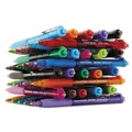 Pens | Paper Mate 1951258 InkJoy 300 RT Medium 1 millimeter Retractable Ballpoint Pen - Red Ink/Barrel (1-Dozen) image number 4