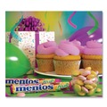 Food and Snacks | Mentos VAM4181 1.32 oz. Chewy Mints - Mixed Fruit (15/Box) image number 3