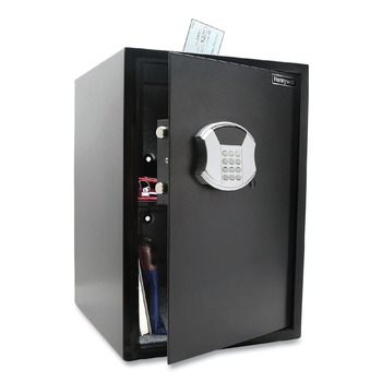 SAFES | Honeywell 5107S 15 x 7.8 x 22 Digital Steel Security Safe with Drop Slot - Black