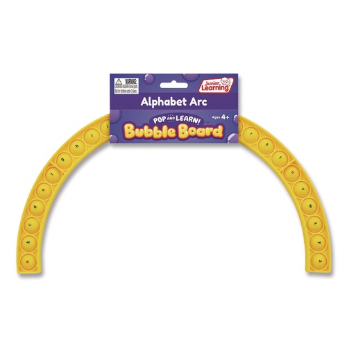 Office & Office Supplies | Junior Learning Inc JL681 Ages 4 to 7 Alphabet Arc Bubble Board image number 0