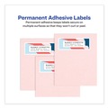 Labels | Avery 08255 8.5 in. x 11 in. Full-Sheet Vibrant Inkjet Color-Print Labels - Matte White (20/Pack) image number 2
