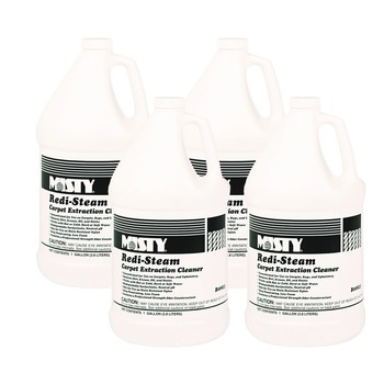 PRODUCTS | Misty 1038771 1 Gallon Bottle Redi-Steam Carpet Cleaner - Pleasant Scent (4/Carton)