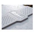 Office Filing Cabinets & Shelves | Suncast BMBX300D 23.75 in. x 15.75 in. x 23.75 in. 28 gal. Salt Box - Dove Gray image number 4