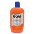  | GOJO Industries 0957-12 14 oz. NATURAL ORANGE Pumice Hand Cleaner - Citrus Scent image number 0