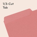 File Folders | U Brands 6597U01-12 1/3 Cut Tabs Letter Size U-Eco Poly File Folders - Assorted Colors (24/Pack) image number 3