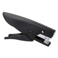 Staplers | Universal UNV43108 Deluxe 20 Sheet Capacity 0.25 in. Staples 1.75 in. Throat Plier Stapler - Black image number 1