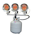 Heaters | Mr. Heater MH45T 10,000 - 45,000 BTU Triple Tank Top Propane Heater image number 0