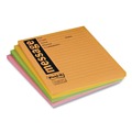 Notebooks & Pads | Post-it Notes Super Sticky 7679-4-SS 4 in. x 5 in. Note Ruled Self-Stick Message Pad - Energy Boost Collection Colors (200/Pack) image number 2