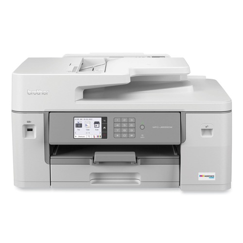 Office Printers | Brother MFCJ6555DW MFC-J6555DW INKvestment Tank All-in-One Color Inkjet Printer image number 0