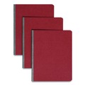 Back to School Sale | Smead 81751 8.5 in. x 11 in. 3 in. Capacity Two-Piece Prong Fastener Pressboard Report Cover - Red image number 0