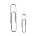 Paper Clips | Universal UNV21001 Plastic-Coated Paper Clips - Assorted Sizes Silver (1000/Pack) image number 6