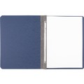 Back to School Sale | ACCO A7025973A 8.5 in. x 11 in. 3 in. Capacity Two-Piece Prong Fastener Pressboard Report Cover with Tyvek Reinforced Hinge - Dark Blue image number 3
