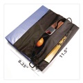 Binders | Officemate 31870 Strap-n-Sack for Binder, 11.5 x 8.5, Blue image number 0