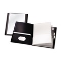 File Folders | Cardinal 13601 Reportpro 10 Letter Pocket Project Organizer - Black image number 0