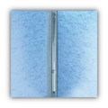 File Folders | Smead 81052 8.5 in. x 11 in. 3 in. Capacity Two-Piece Prong Fastener Premium Pressboard Report Cover - Blue image number 3