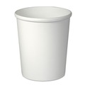  | SOLO H4325-2050 32 oz. Paper Flexstyle Double Poly Paper Containers - White (500/Carton) image number 0