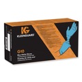 Disposable Gloves | KleenGuard 417-57373 G10 Powder-Free Nitrile Gloves - Blue, Large (100/Box, 10 Boxes/Carton) image number 1