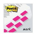 Page Flags | Post-it Flags 680-BP2 Standard Page Flags in Dispenser - Bright Pink (100/Pack) image number 1