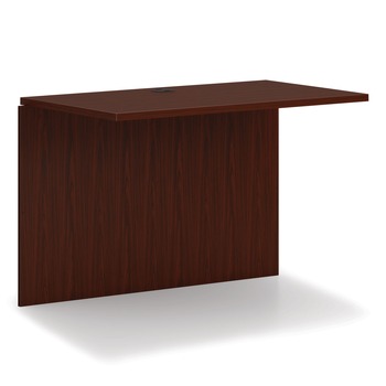 HON HLPLB4224.LTM1 42 in. W x 24 in. D x 29 in. H Mod Bridges - Traditional Mahogany