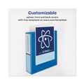 Binders | Avery 79778 3 One Touch EZD Rings 2 in. Capacity 11 in. x 8.5 in. Heavy-Duty View Binder with DuraHinge - Pacific Blue image number 3