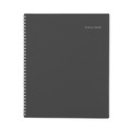 Notebooks & Pads | AT-A-GLANCE AYC47045 11 in. x 8.5 in. 12-Month (Jul 2025-Jun 2026) DayMinder Academic Monthly Desktop Planner - Charcoal Cover image number 0