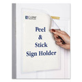 Sheet Protectors | C-Line 36911 8.5 x 11 Polypropylene Display Pockets (10/Pack) image number 1