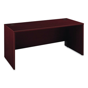  | Bush 2960ACSA1-03 60 in. x 28.63 in. x 29.75 in. Enterprise Collection Double Pedestal Desk - Harvest Cherry