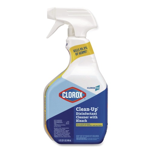 All-Purpose Cleaners | Clorox 35417 32 oz. Smart Tube Spray Clean-Up Disinfectant Cleaner with Bleach image number 0