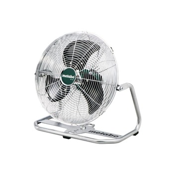 Metabo AV18 Cordless Lithium-Ion 3-Speed 14 in. Industrial Fan (Tool Only)