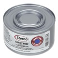 Food Service | Sterno 20660 2 Hour Burn 6.7 oz Handy Fuel Methanol Gel Chafing Fuel (72/Carton) image number 2