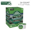 Coffee | Green Mountain Coffee 5000366650 Black Granite Espresso Style K-Cups (24/Box) image number 3