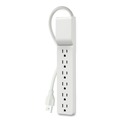 Surge Protectors | Belkin BE106000-06-CM 720 J 6 AC Outlets 6 ft. Cord Home/Office Surge Protector - White image number 1