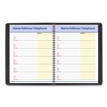 Notebooks & Pads | AT-A-GLANCE 760605 QuickNotes 11 in. x 8.25 in. 12-Month (Jan. to Dec.) 2026 Monthly Planner - Black Cover image number 3