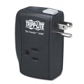 Surge Protectors | Tripp Lite TRAVELER100BT Protect It! 1,050 Joules 2 AC Outlets Portable Surge Protector - Black image number 0